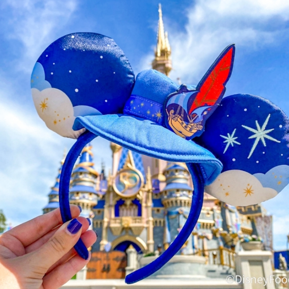 50th Anniversary Peter Pan's Flight Disney Ears